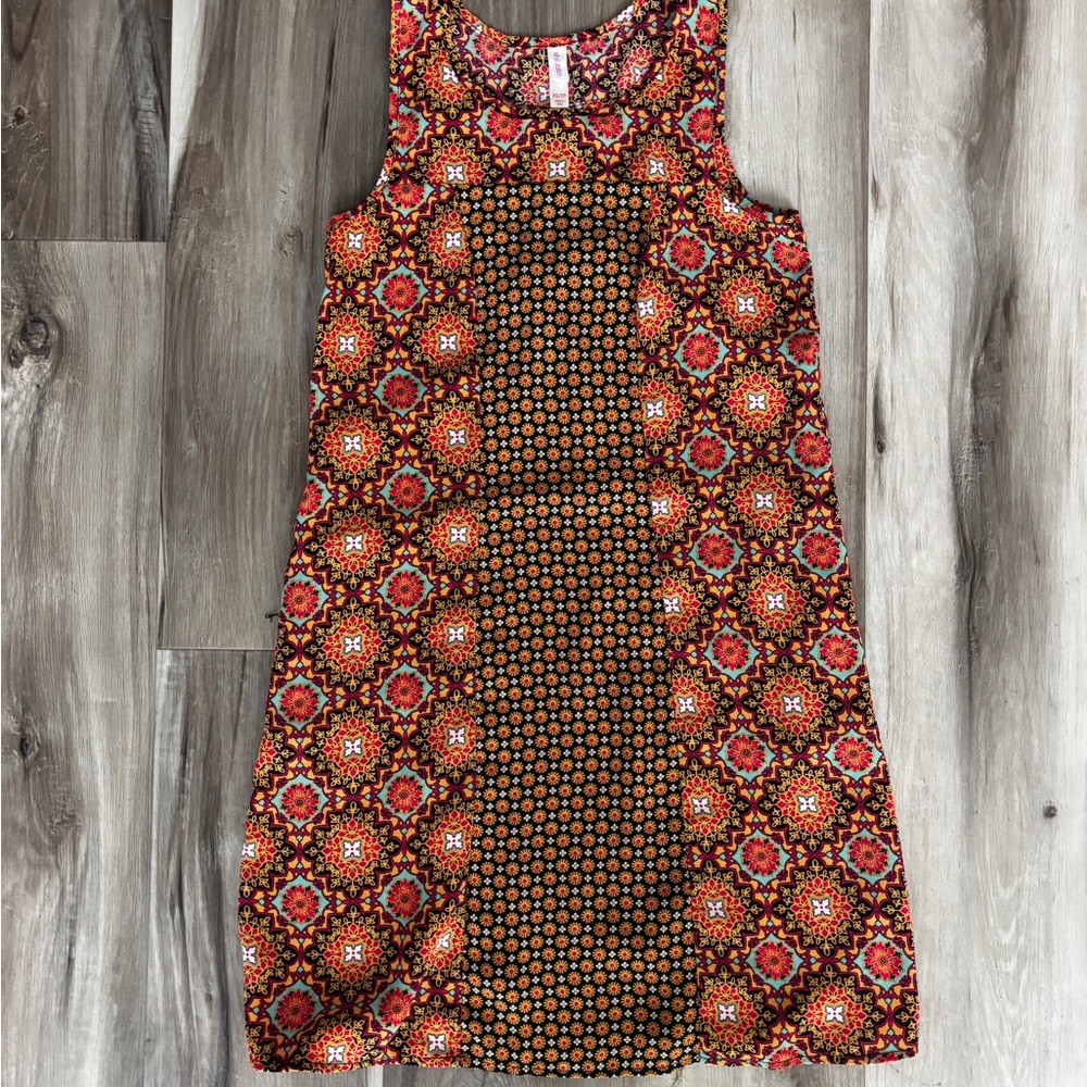Floral Patterned Dress